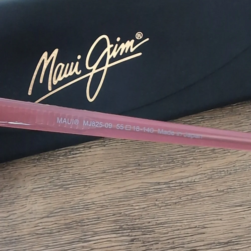 Maui Jim Lokelani Polarized Sunglasses Bubblegum Rose Gold